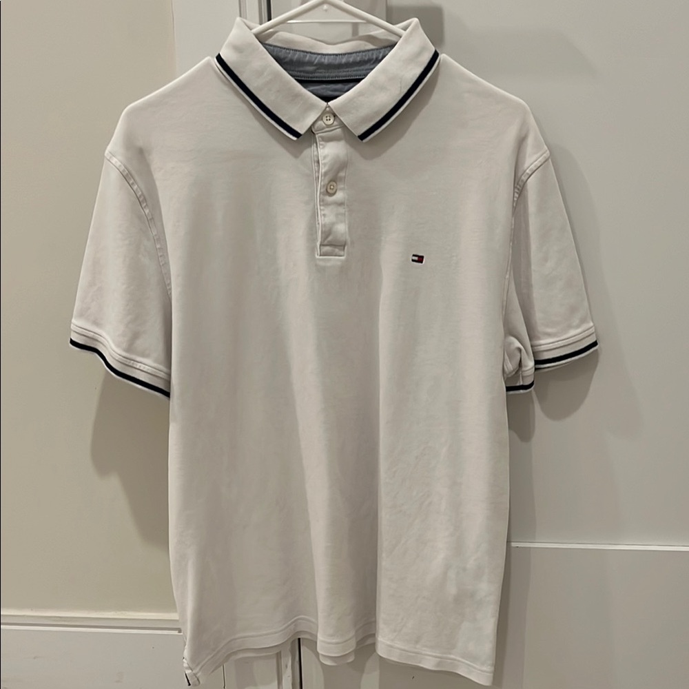 Tommy Hilfiger White Polo